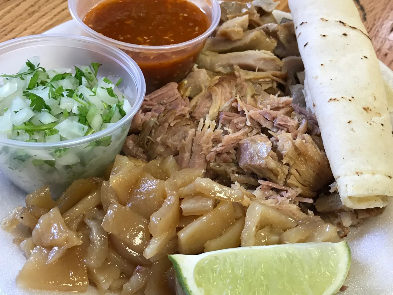 1/2 kg de Carnitas Surtidas