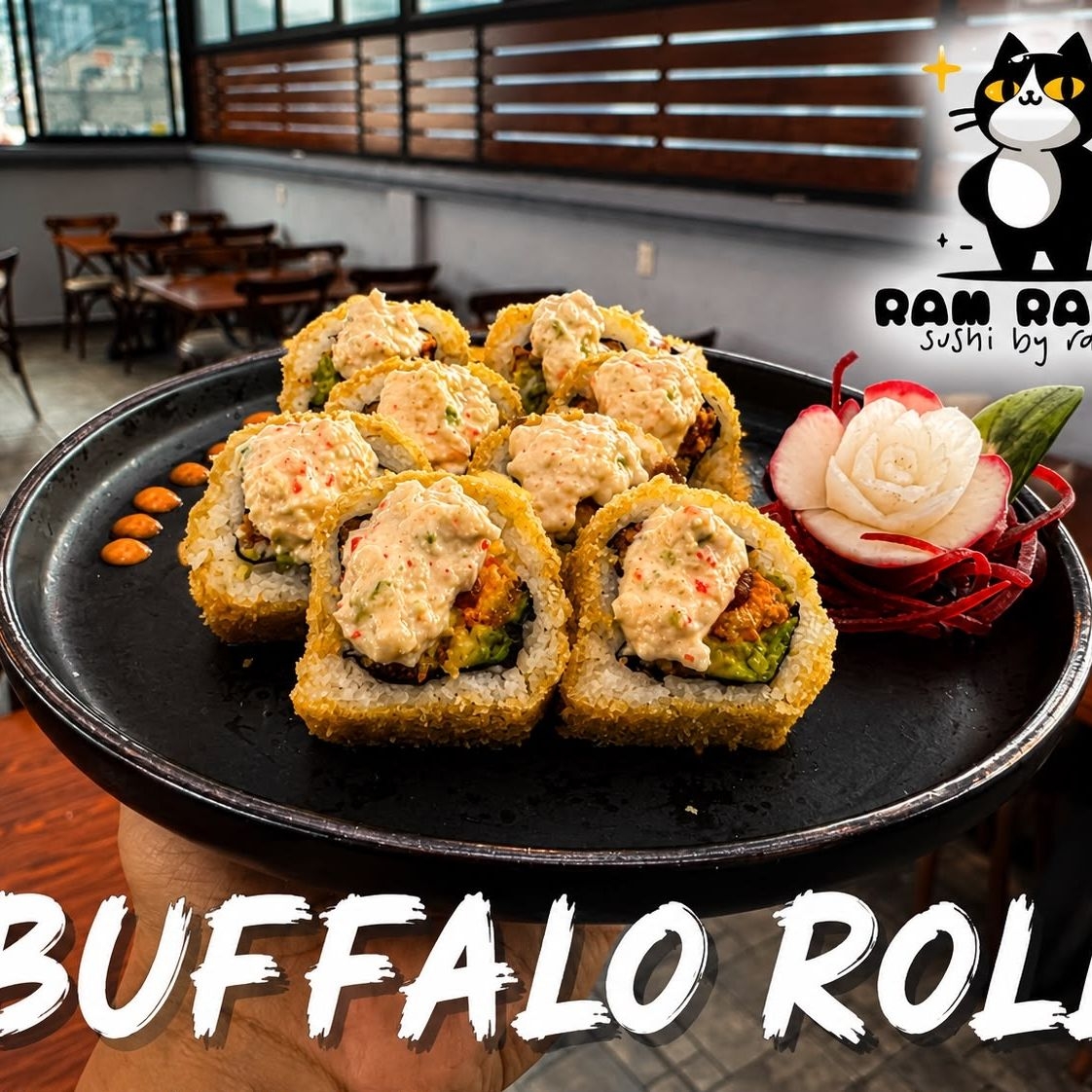 Búffalo Roll