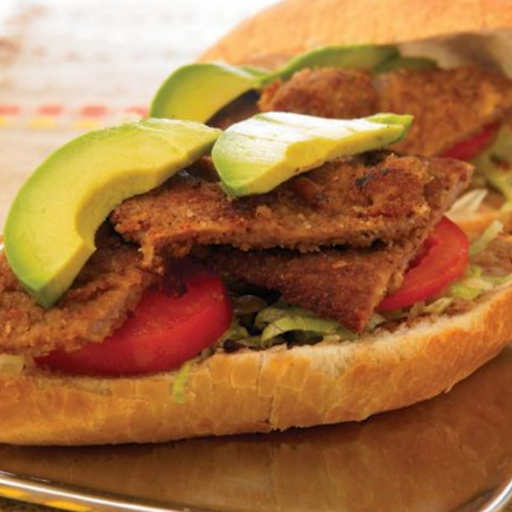 Torta de Milanesa de Puerco