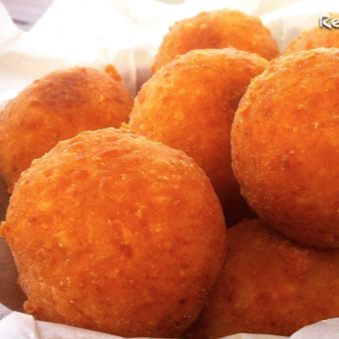 Bolitas de Queso Mango Habanero