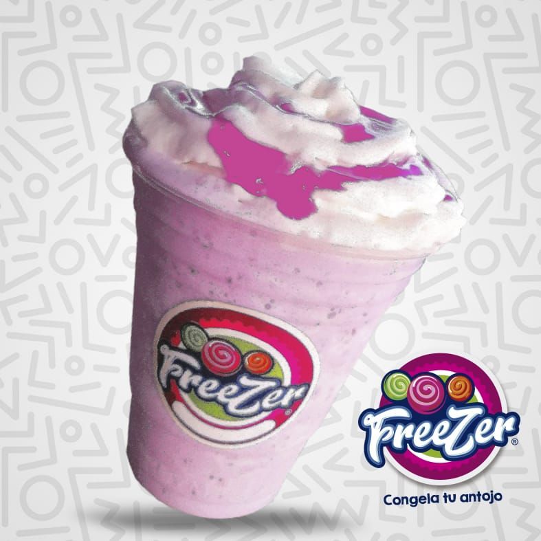 Malteada de Fresa