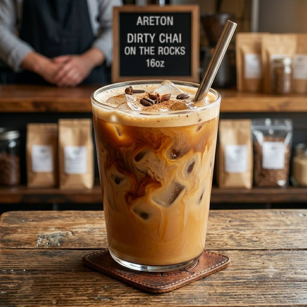 Dirty Chai Latte En Las Rocas Grande