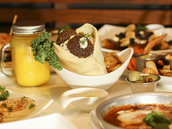 Nana Falafel & Juice Bar