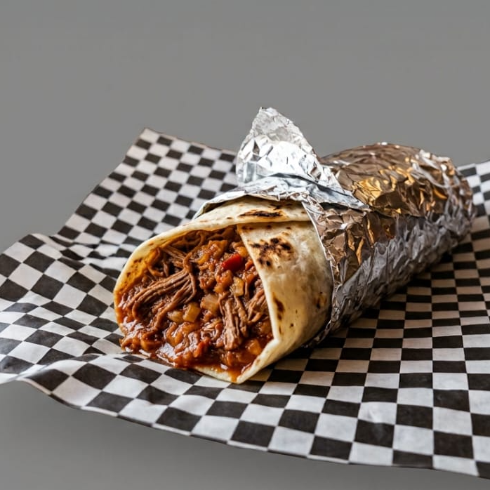 BURRITO DE CARNE DESHEBRADA