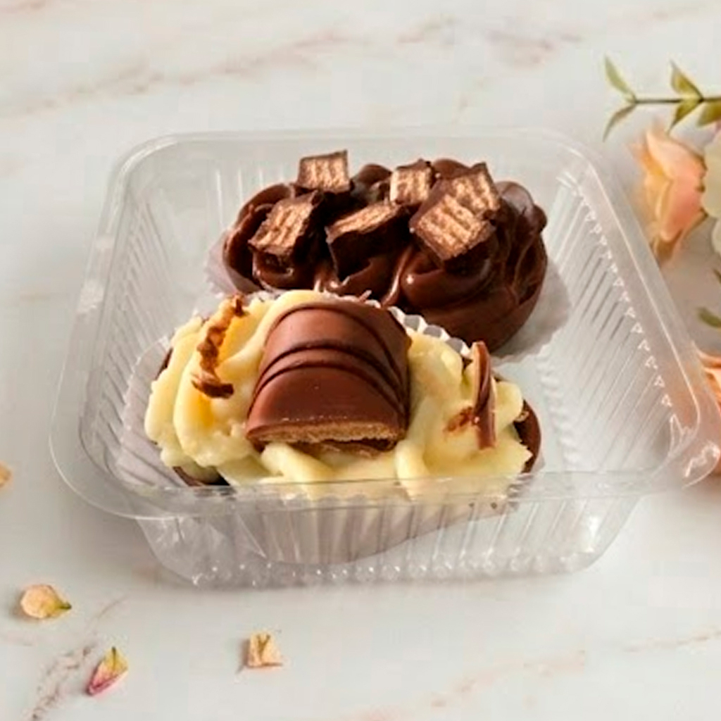 Escolha seu sabor pelo chat!