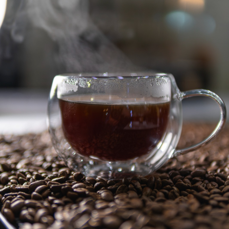 Americano Espresso Caliente