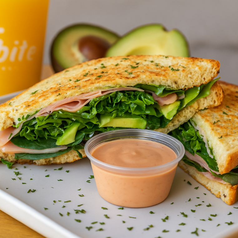 Sandwich de Pavo