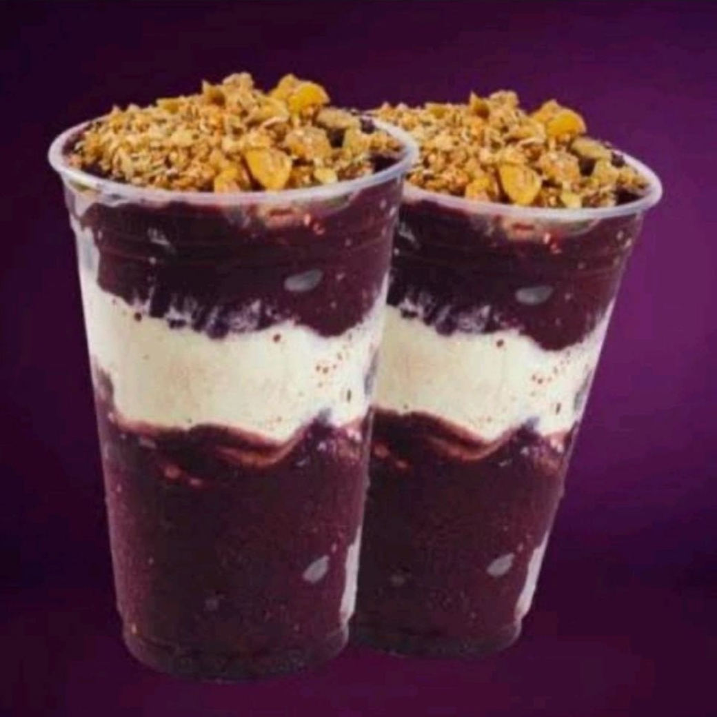 Leite em pó e paçoca deixe ele ainda mais gostoso adicionando demais acompanhamentos da sua preferência