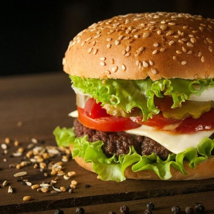 Hamburguesa tradicional