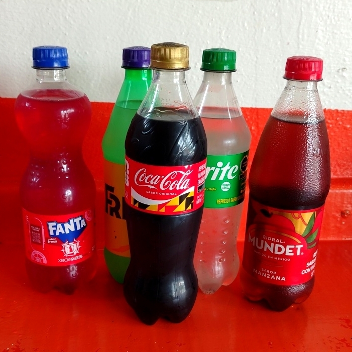 Refresco de 600ml