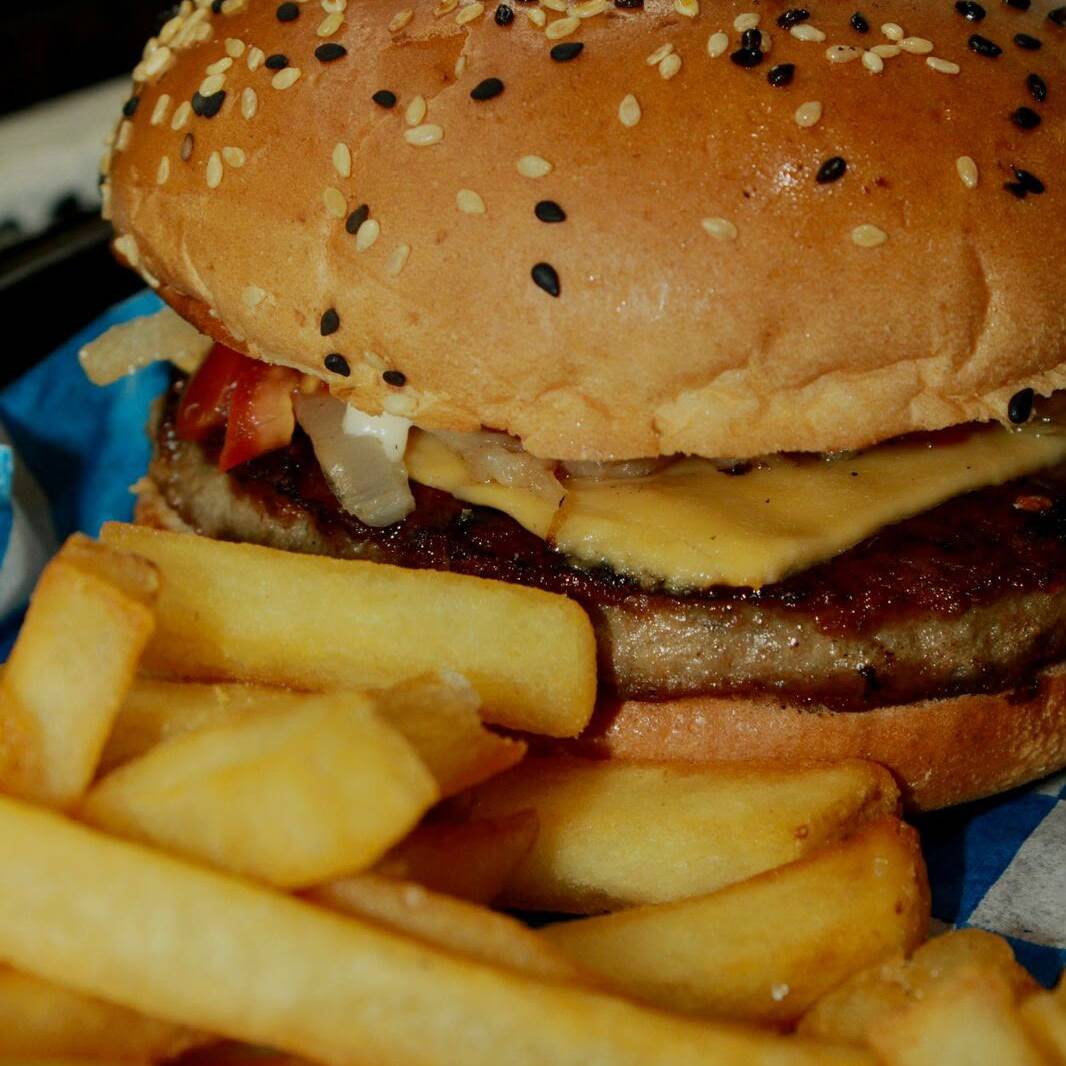 Hamburguesa Sencilla