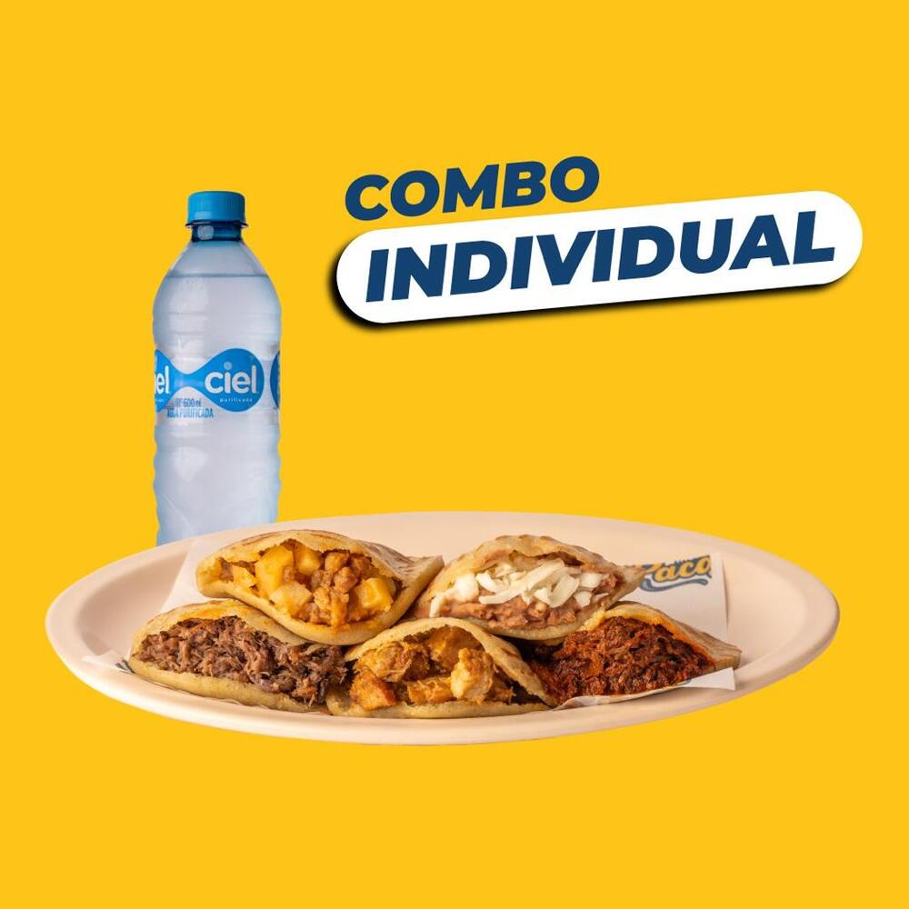 Combo Individual Gorditas