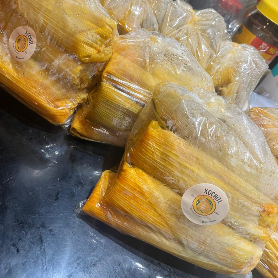 Tamales por Docena