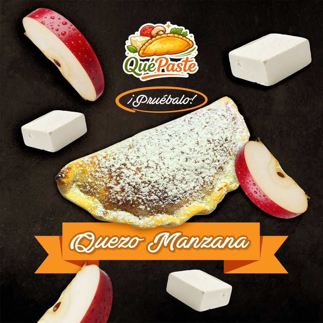 Paste de Queso y Manzana