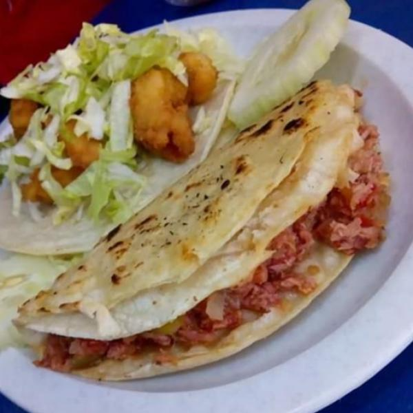 Quesadilla de Marlín de Harina