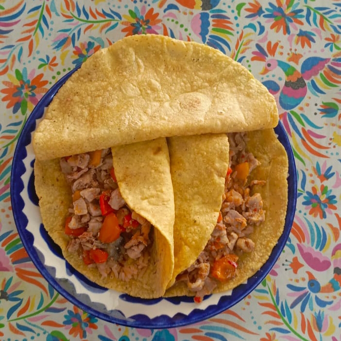 Taco Acorazado de Alambre