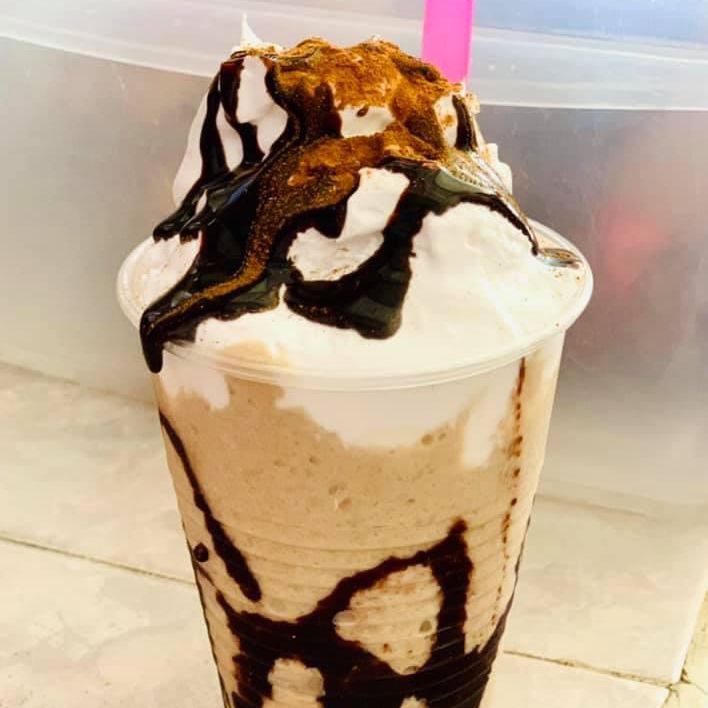 2 Frappé con Helado + 2 Sandwich Vainilla