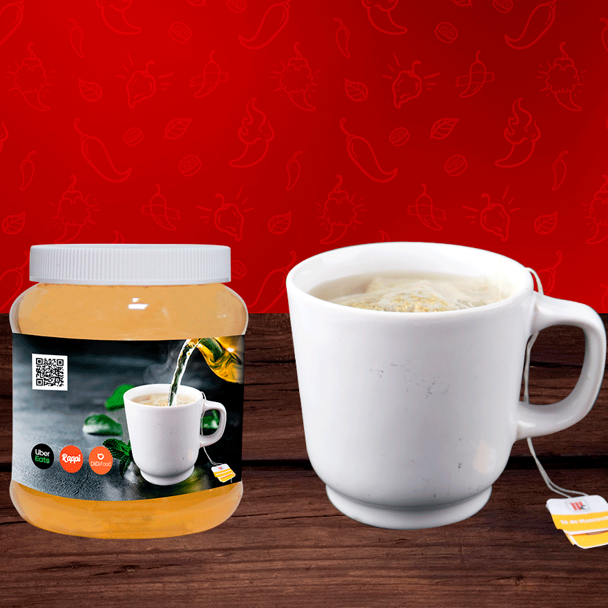 Té Frío de Manzanilla 250 ml