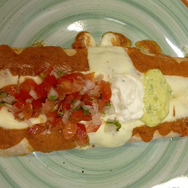 Enchila de Carne