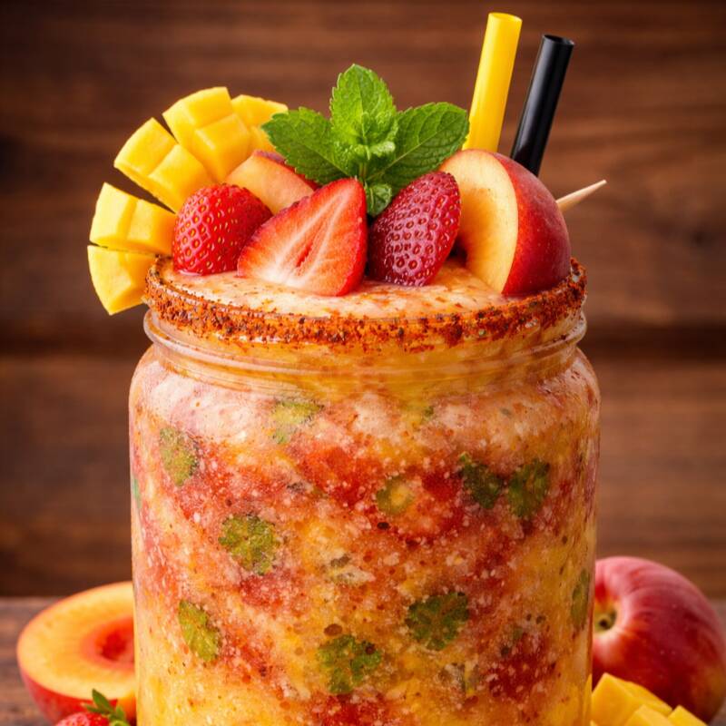 Mojito Mango Durazno Fresa 1L