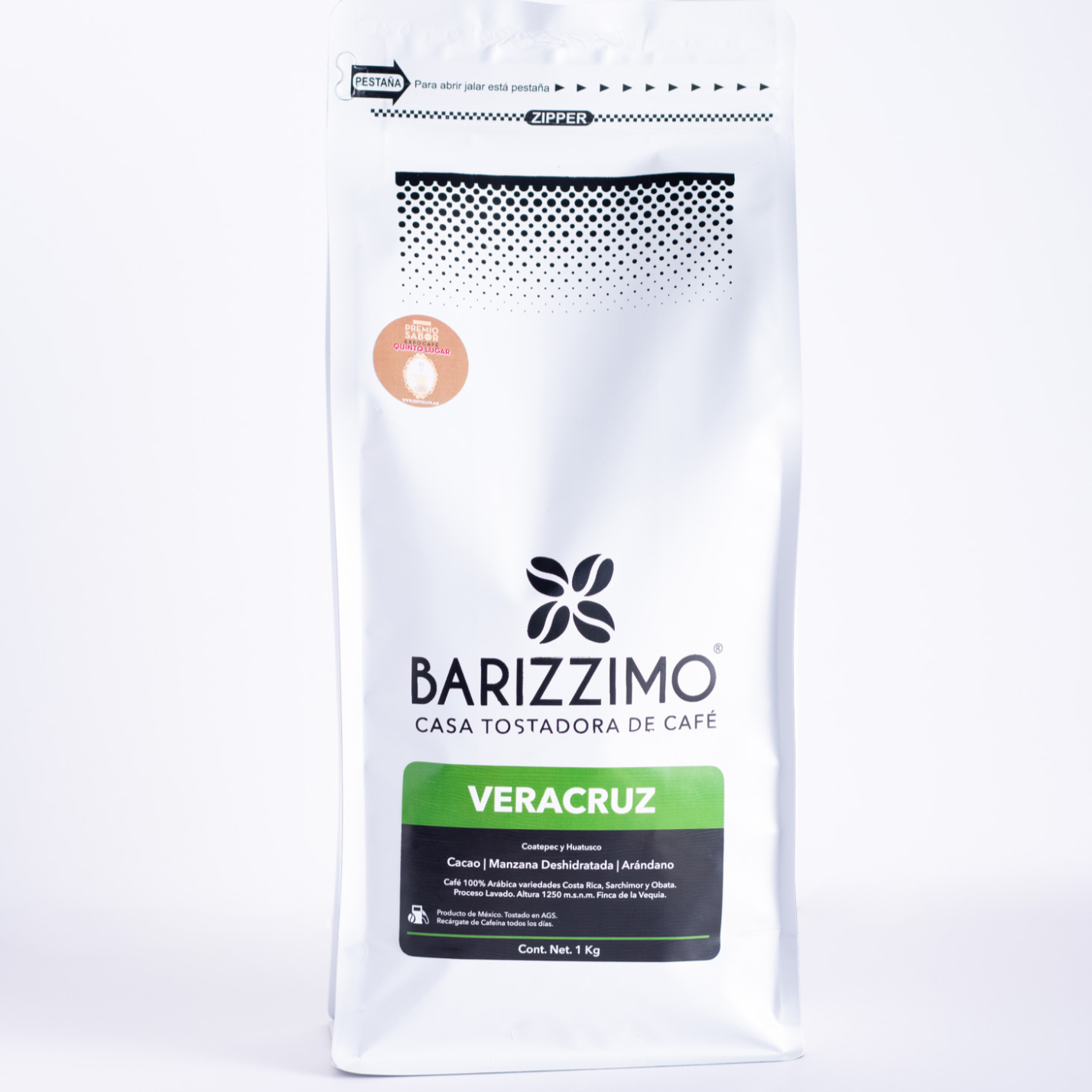 Café en Grano Veracruz 1 Kilo