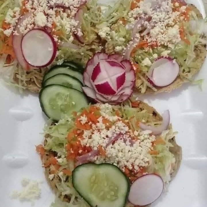 TOSTADA JUMBO POLLO