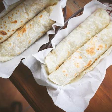 Burrito de frijoles con queso