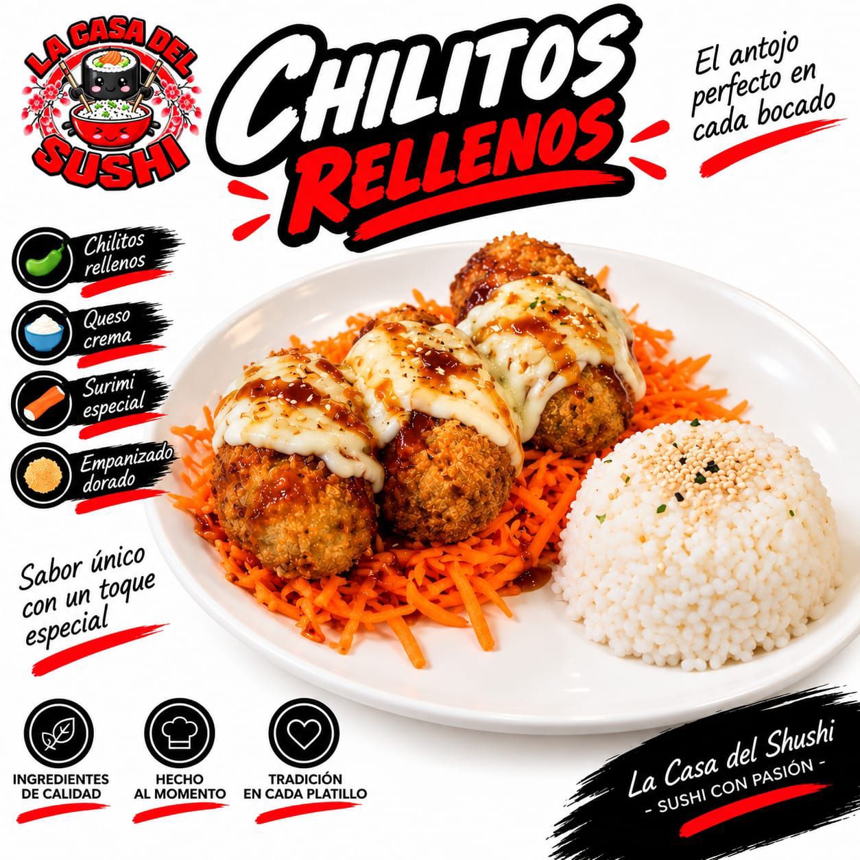 Chilitos Rellenos