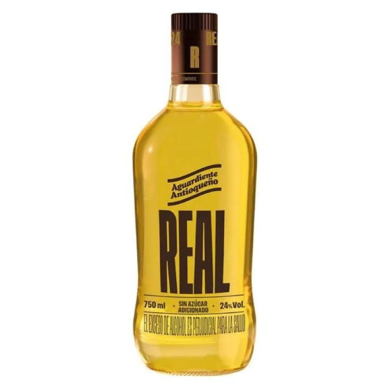 Aguardiente Antioqueño Real 24º