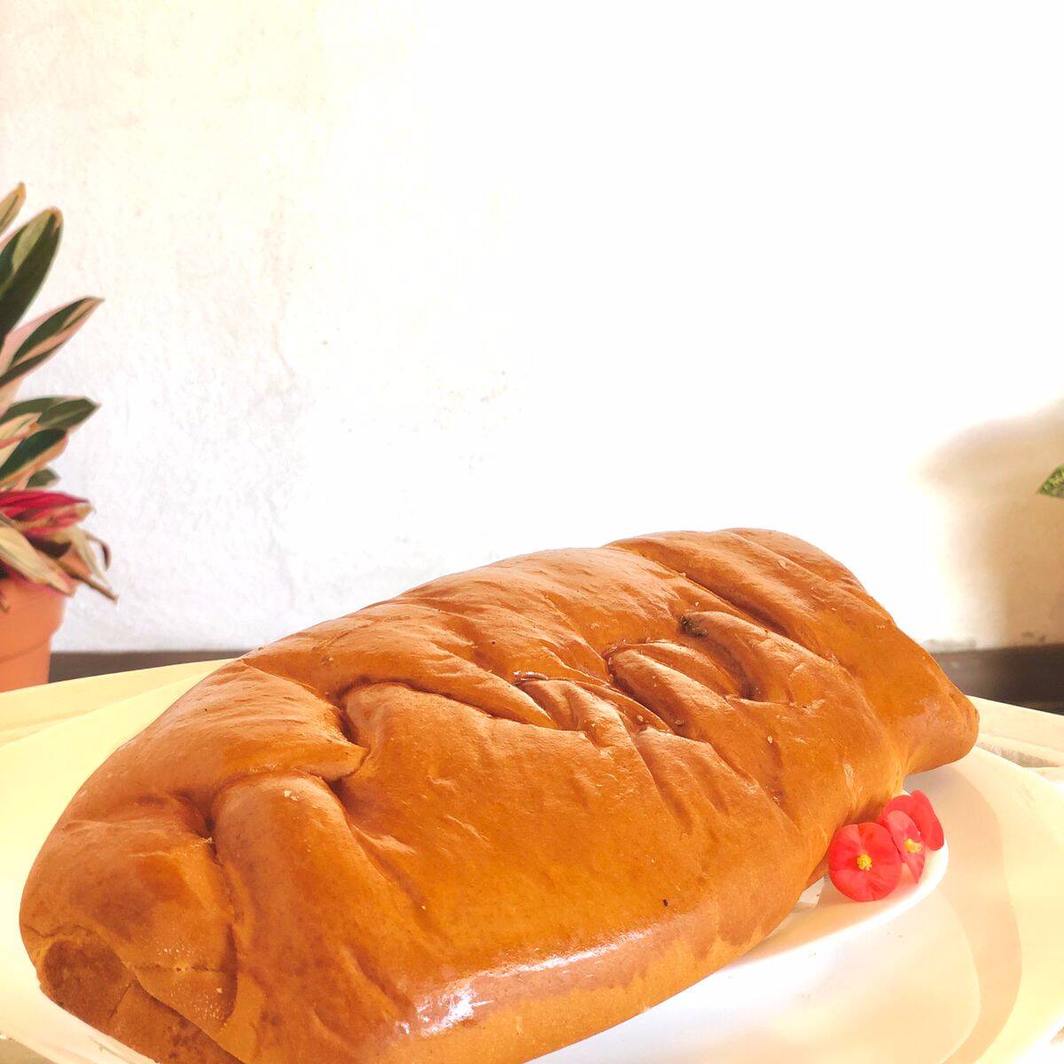 Trenza Dulce de Dulce de Leche