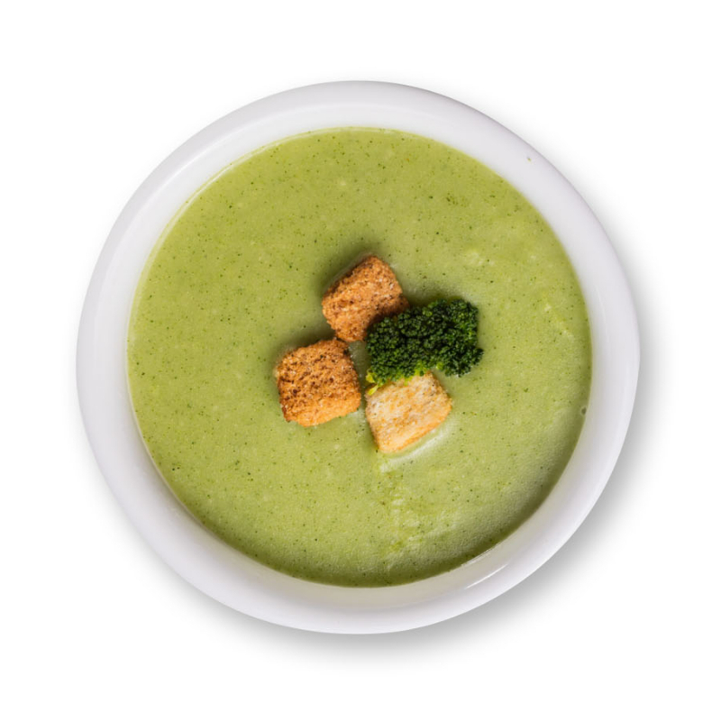 Crema de Brócoli