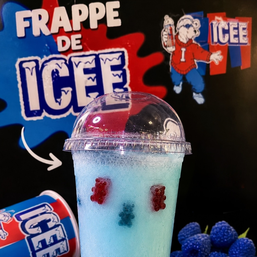 Frappe ICEE Mora Azul 🧊🔵
