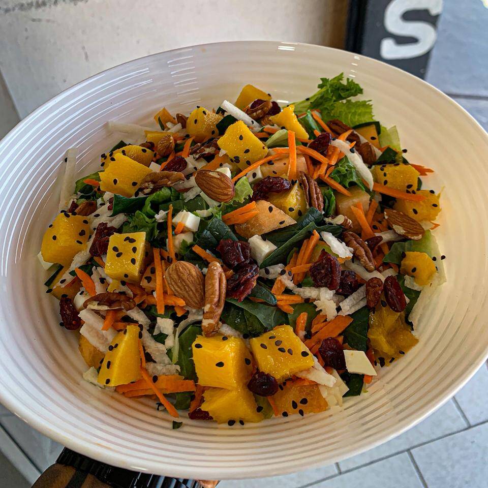 Ensalada con Espinaca
