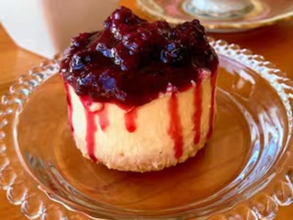 Poá Cheesecake E Bubble Tea