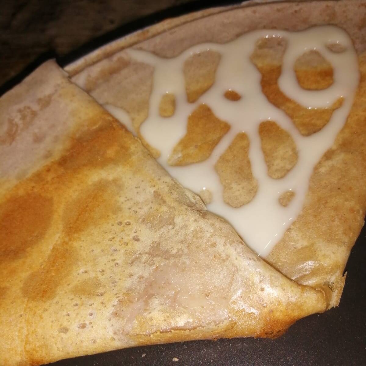 Crepa Sencilla de Lechera