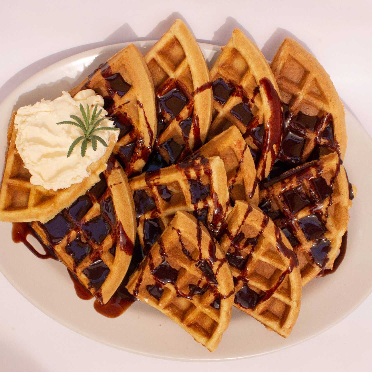 Combo Waffle + 25 % Off