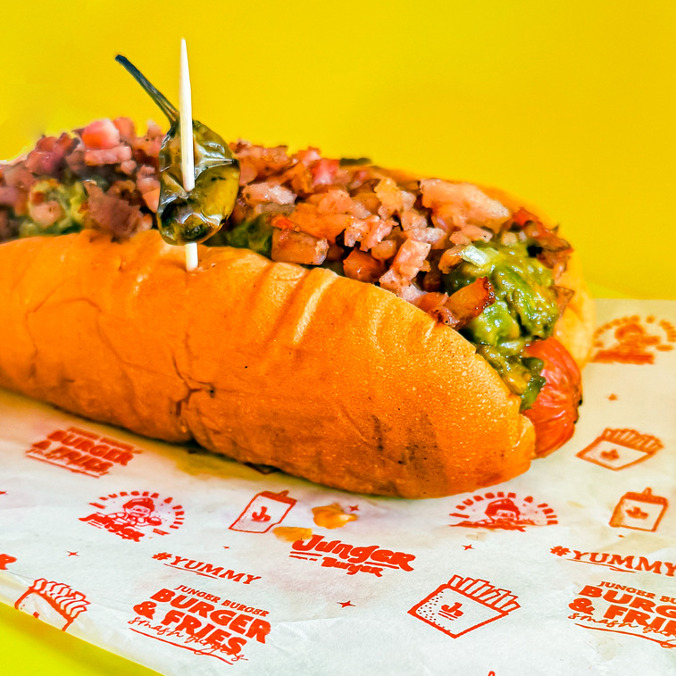 Hot Dog Guacamole Combo