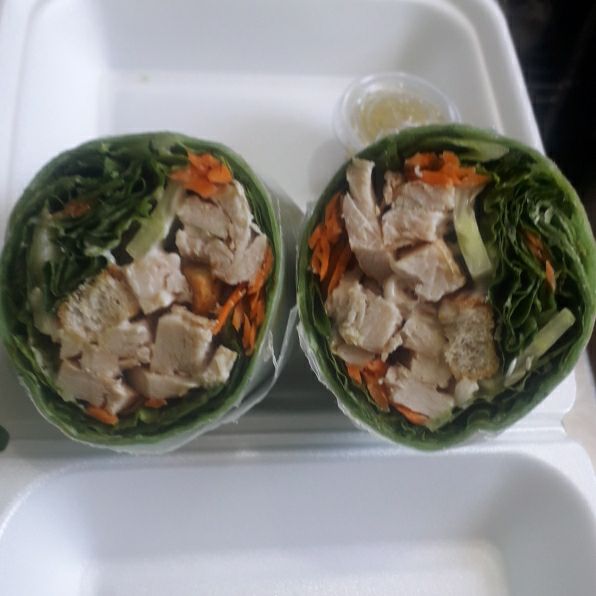 Wrap clásico Ranch