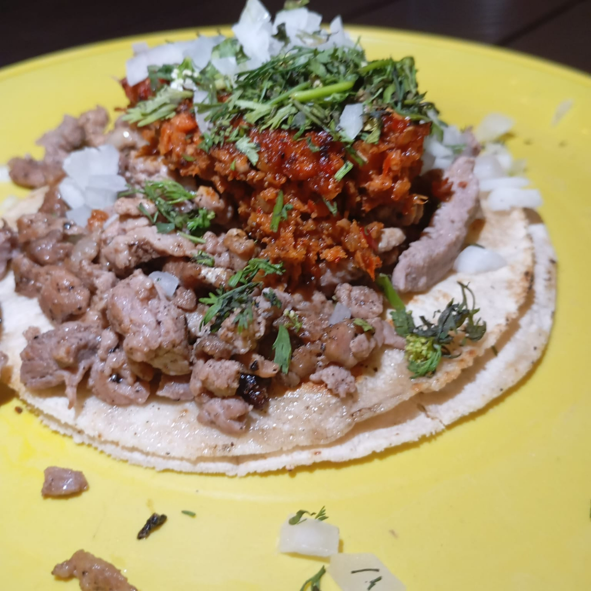 Taco Campechano