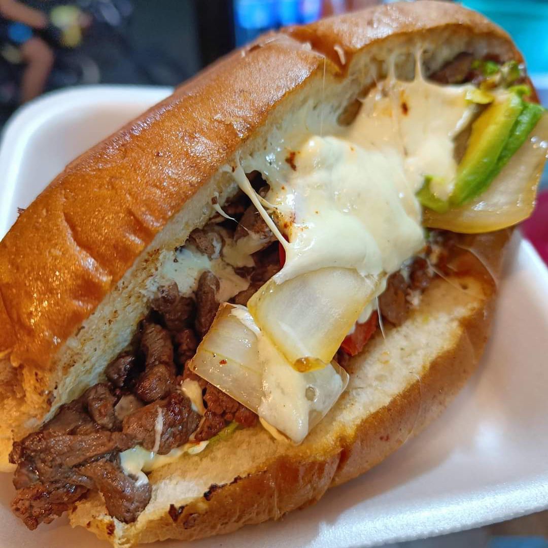 Torta de Pastor con chuleta