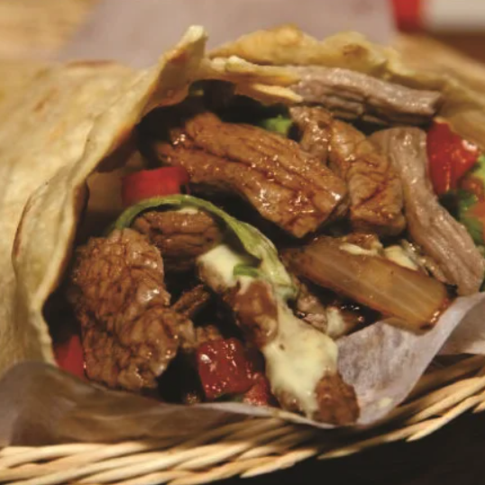 Burrito Saltado