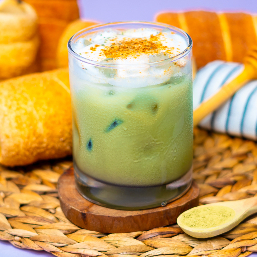 Iced Matcha Baby