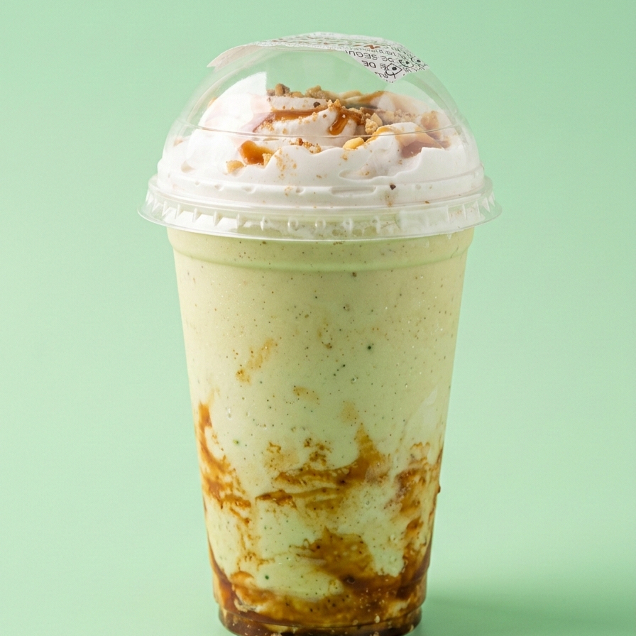 Doce de Leite + Pistache 💚✨Tão sofisticado que fala “trem gourmet”.