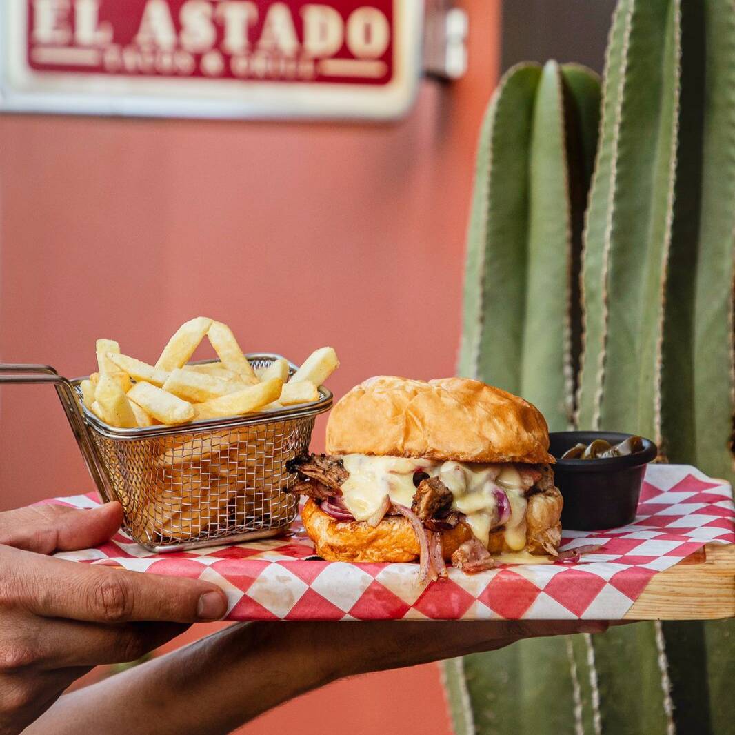 Hamburguesa de Rib Eye