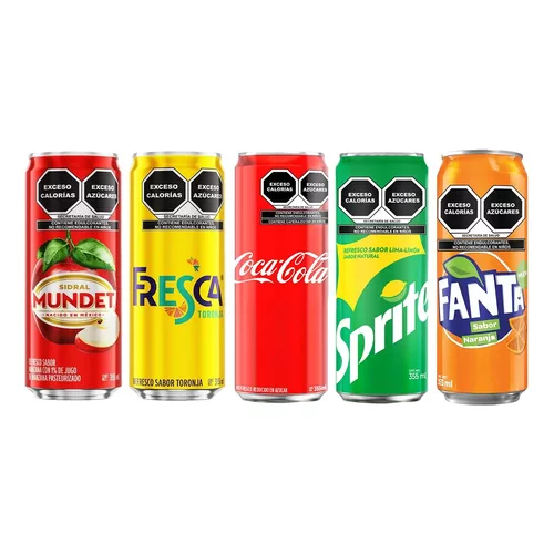 Refresco 355 ML