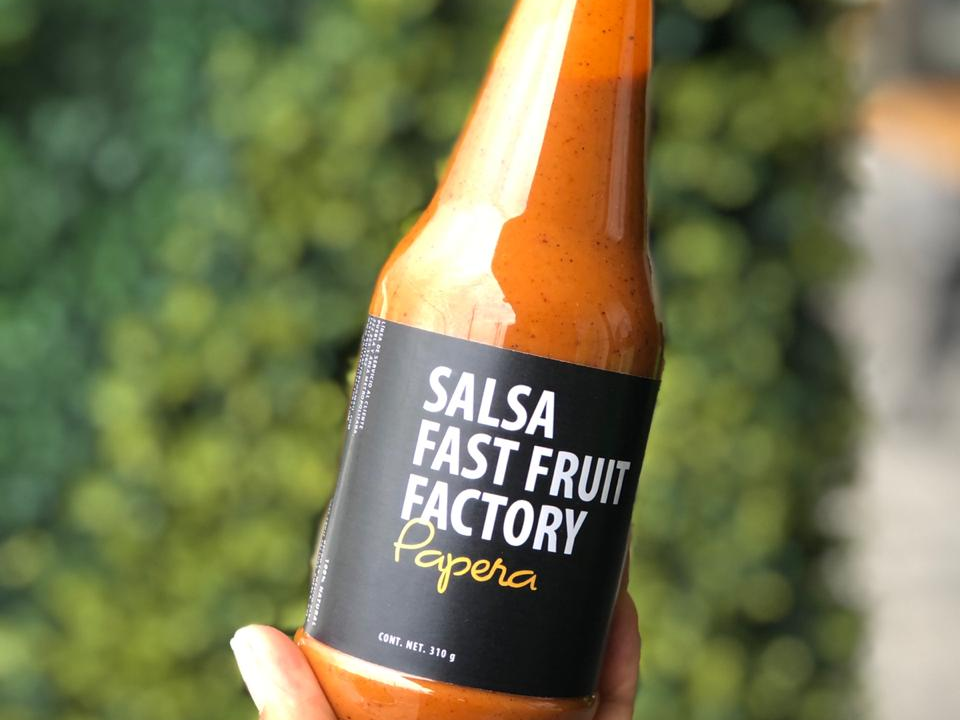 Salsa Papera Fast Fruit Factory
