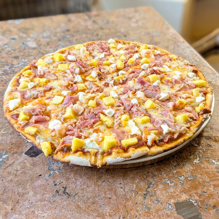 Pizza Ocho Octavos