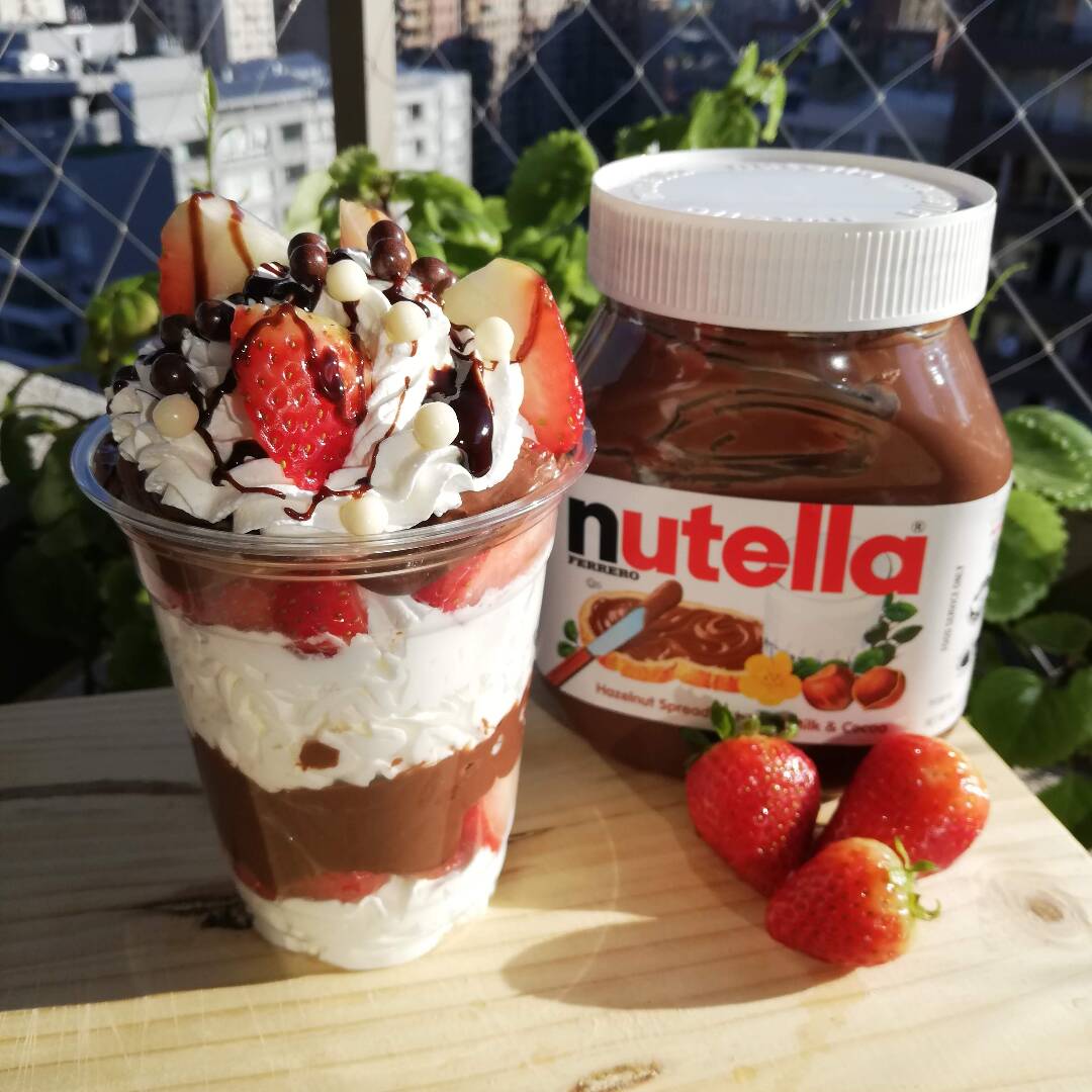 🍓Fresas con Crema (10 Oz)