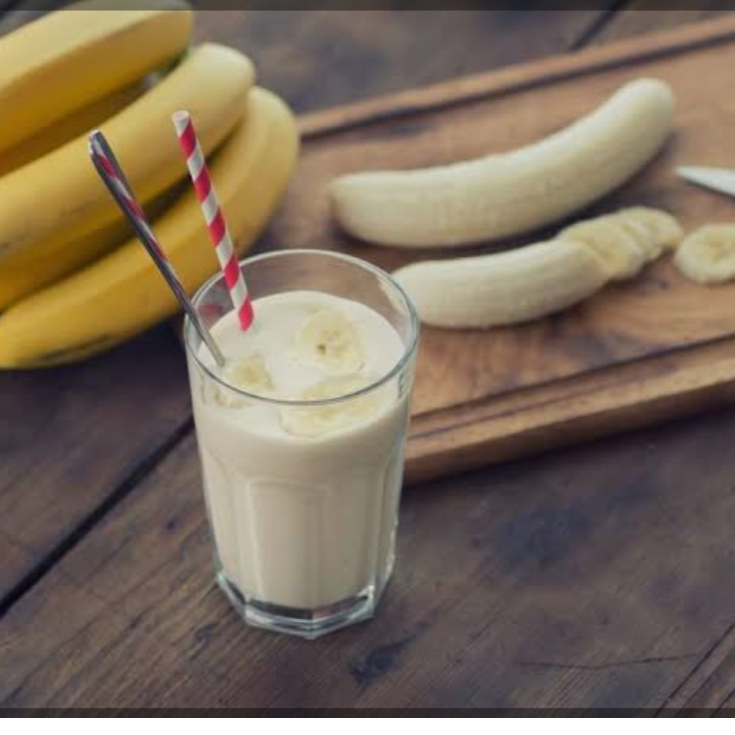 Licuado Plátano 1/2 L