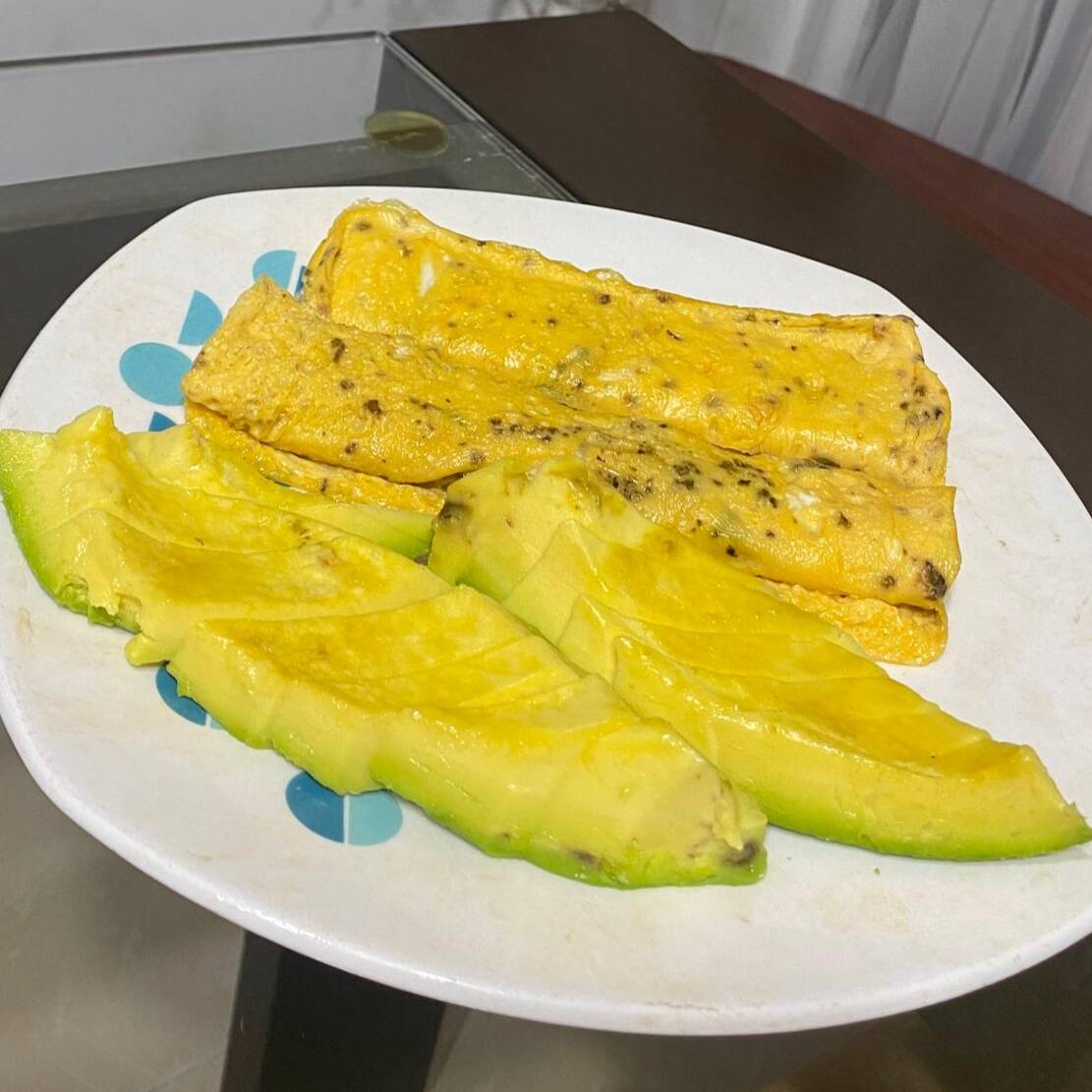 Omelette Queso/Espinaca
